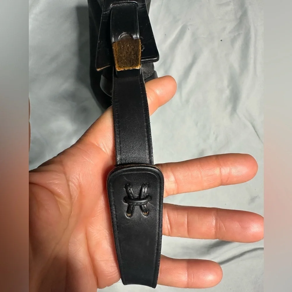 Authentic Gucci Black Patterned Hobo Bag - Picture 8 of 15